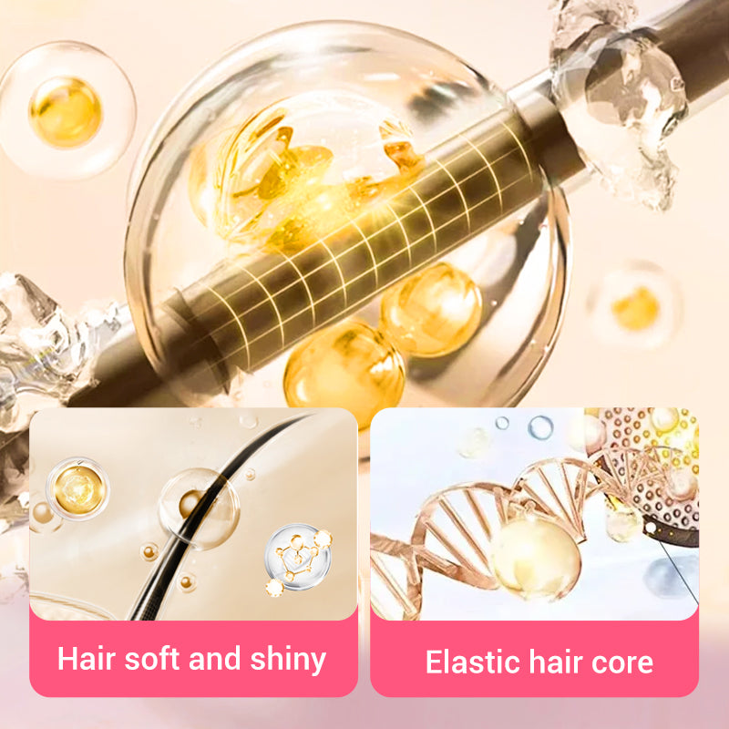 šHot SalešBangs Correction Protein Hair Softener Set
