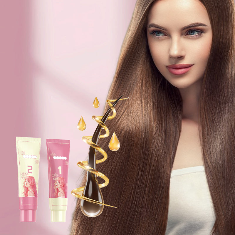 šHot SalešBangs Correction Protein Hair Softener Set