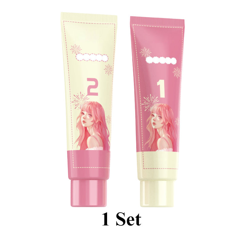 šHot SalešBangs Correction Protein Hair Softener Set