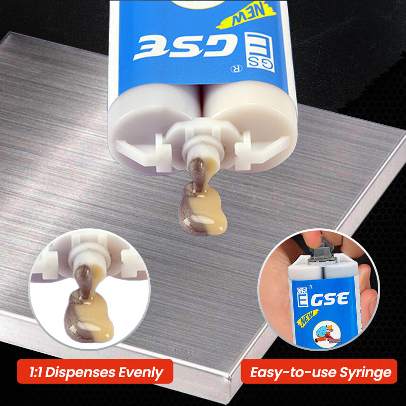💥Buy 5 get 5free✨🛠️Heat Resistant Metal Weld & Repair Glue