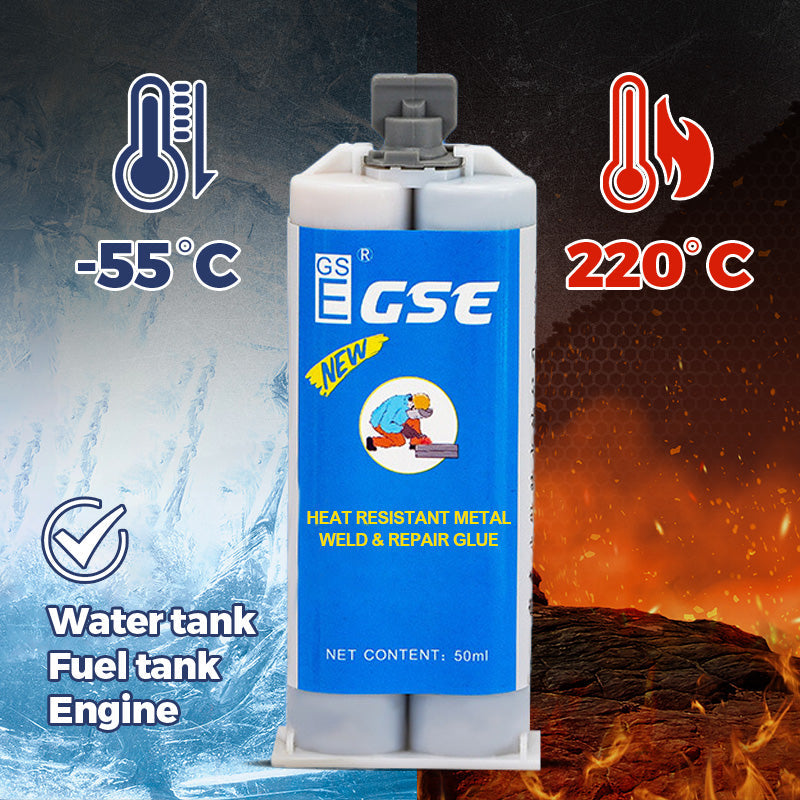 💥Buy 5 get 5free✨🛠️Heat Resistant Metal Weld & Repair Glue