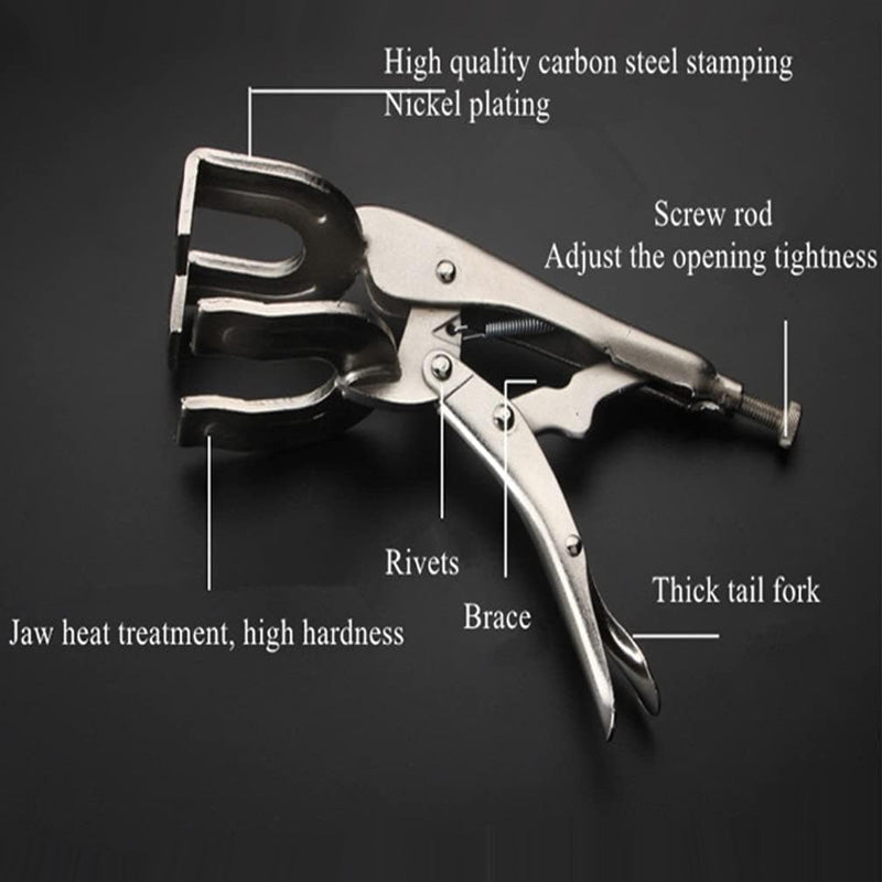 Adjustable U-Shaped Jaw Wrench Welding Clamp(50% OFF)
