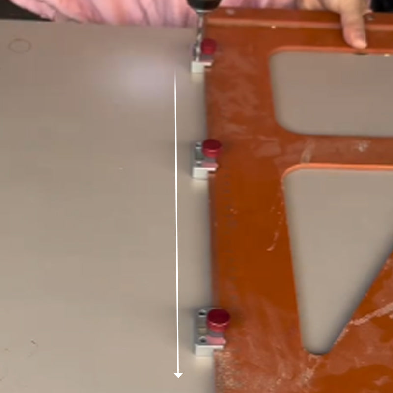 2-in-1 Quick Hole Locator for Woodworking