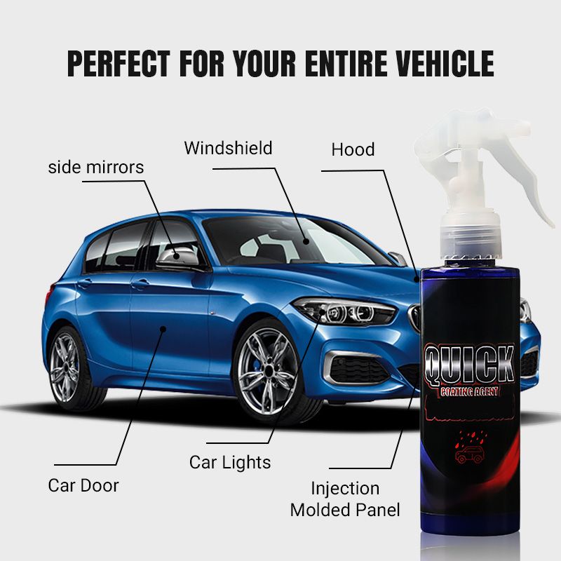 🎅Christmas Pre-Sale🎁Protective Polish Quick Coating Agent for Car