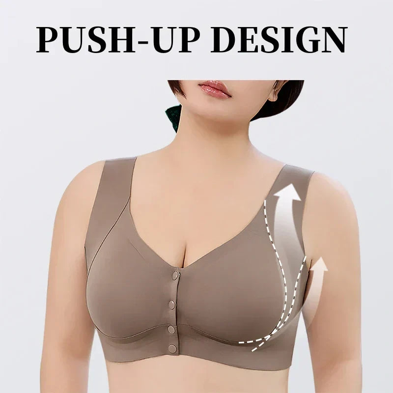 đ„đ€Early Black Friday Sale:50% OFFđ„Womenâs Seamless Push-Up Bra