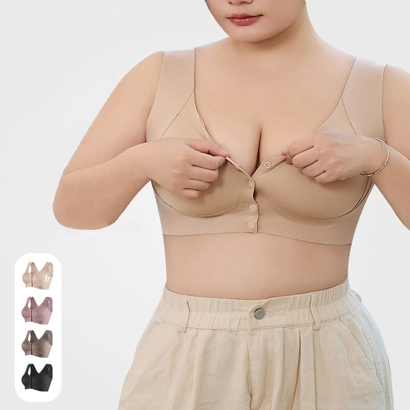 đ„đ€Early Black Friday Sale:50% OFFđ„Womenâs Seamless Push-Up Bra