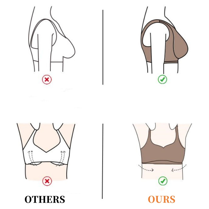 đ„đ€Early Black Friday Sale:50% OFFđ„Womenâs Seamless Push-Up Bra