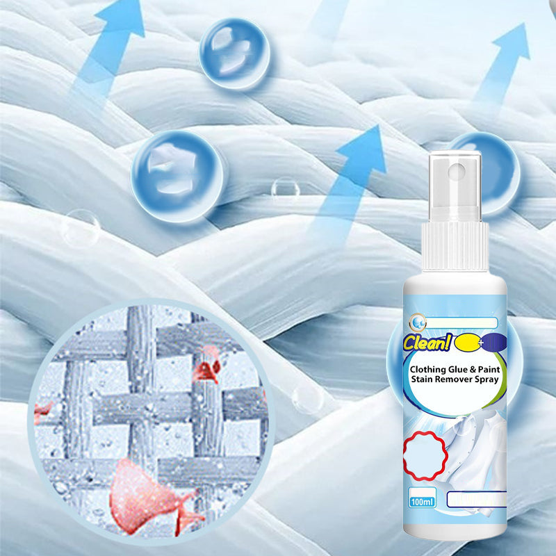 🎅Christmas Pre-sale🎁Clothing Glue & Paint Stain Remover Spray