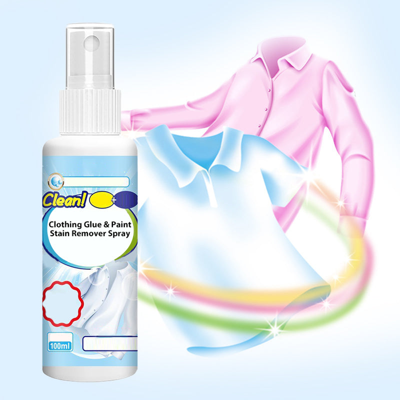 🎅Christmas Pre-sale🎁Clothing Glue & Paint Stain Remover Spray