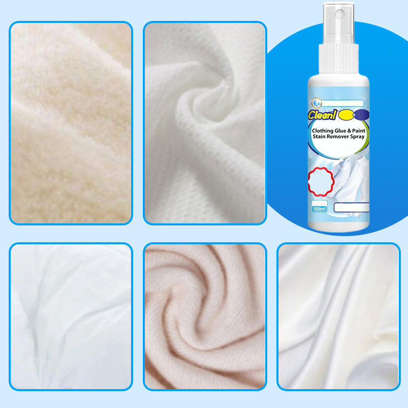 🎅Christmas Pre-sale🎁Clothing Glue & Paint Stain Remover Spray