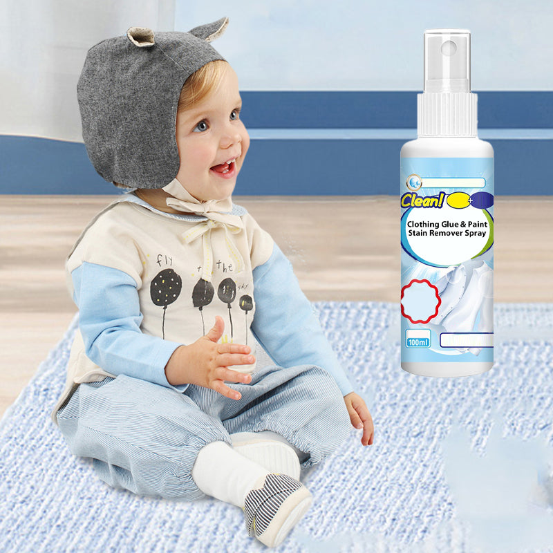🎅Christmas Pre-sale🎁Clothing Glue & Paint Stain Remover Spray