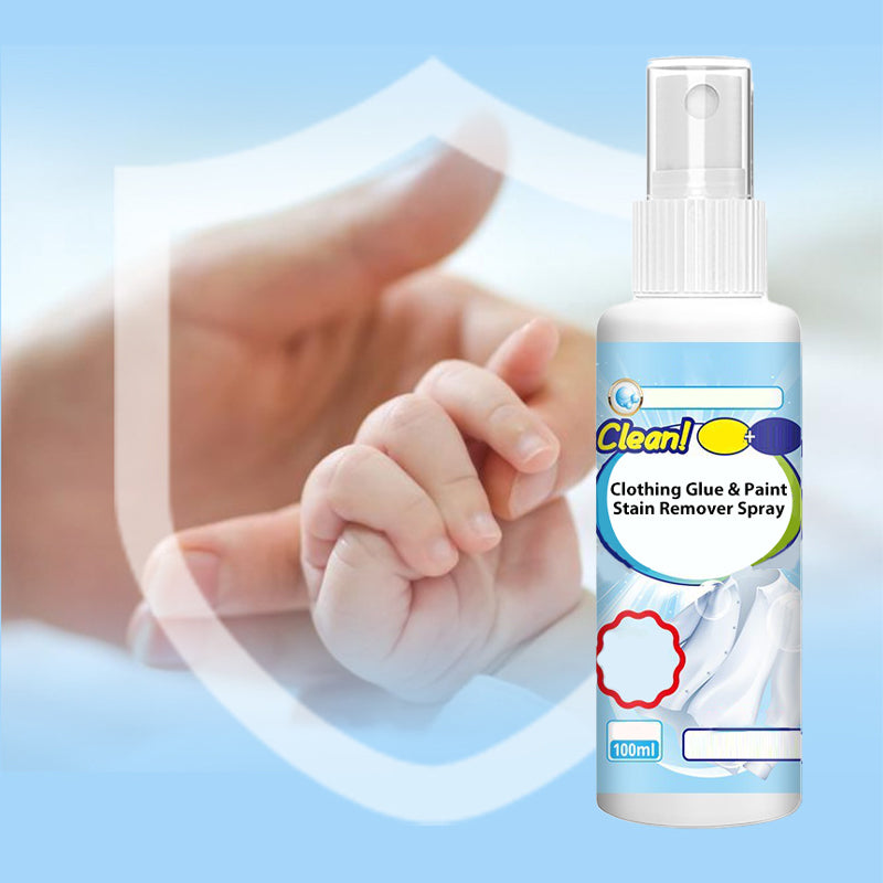 🎅Christmas Pre-sale🎁Clothing Glue & Paint Stain Remover Spray