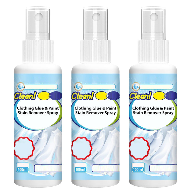 🎅Christmas Pre-sale🎁Clothing Glue & Paint Stain Remover Spray