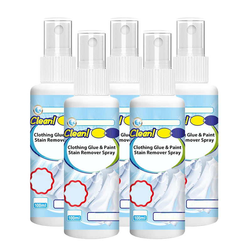 🎅Christmas Pre-sale🎁Clothing Glue & Paint Stain Remover Spray
