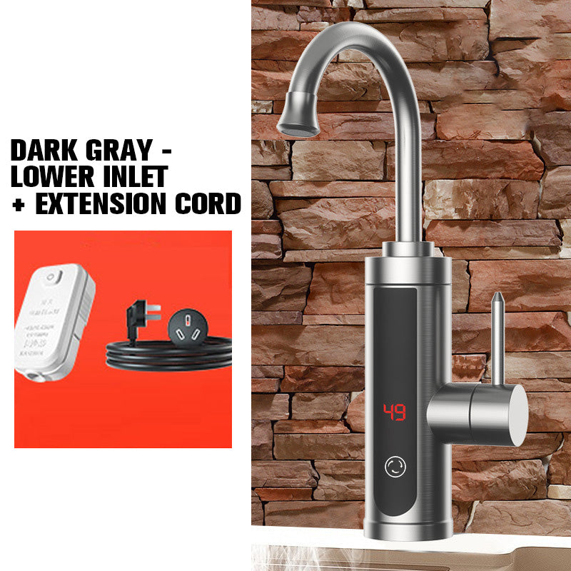 Stainless Steel Instant Hot Water Tap