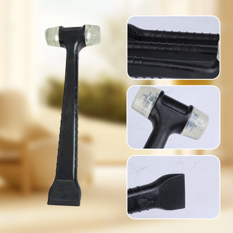 đ„Hot Saleđ„2-in-1 Rubber Mallet & Pry Bar Scraper