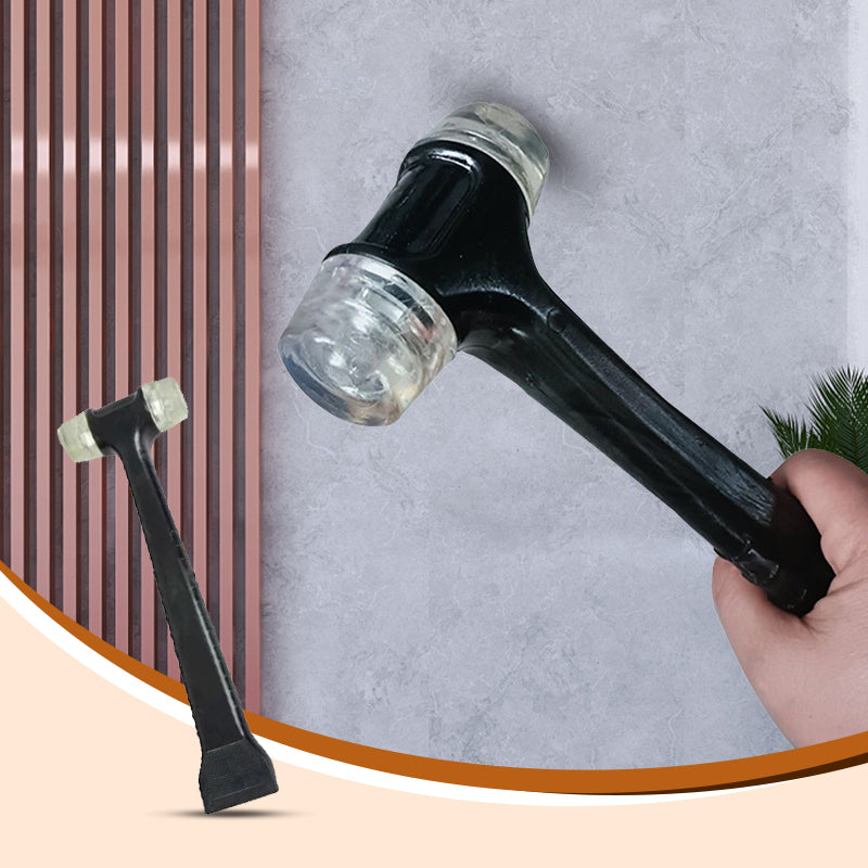 đ„Hot Saleđ„2-in-1 Rubber Mallet & Pry Bar Scraper