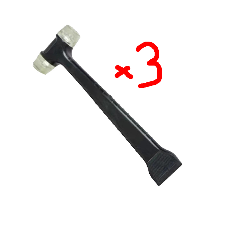 đ„Hot Saleđ„2-in-1 Rubber Mallet & Pry Bar Scraper