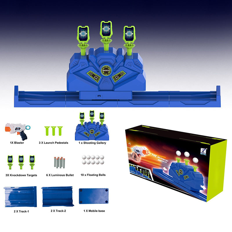 The most perfect interactive game🎯Electric Hoverball Shooting Game – Safer, More Fun & Perfect for the Whole Family!🔥