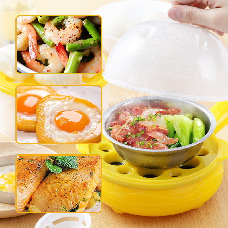 Multifunctional Electric Mini Frying Pan for Household(50% OFF)