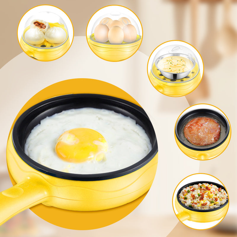 Multifunctional Electric Mini Frying Pan for Household(50% OFF)