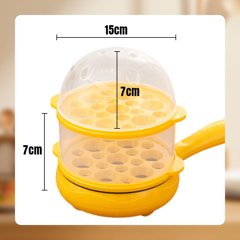 Multifunctional Electric Mini Frying Pan for Household(50% OFF)