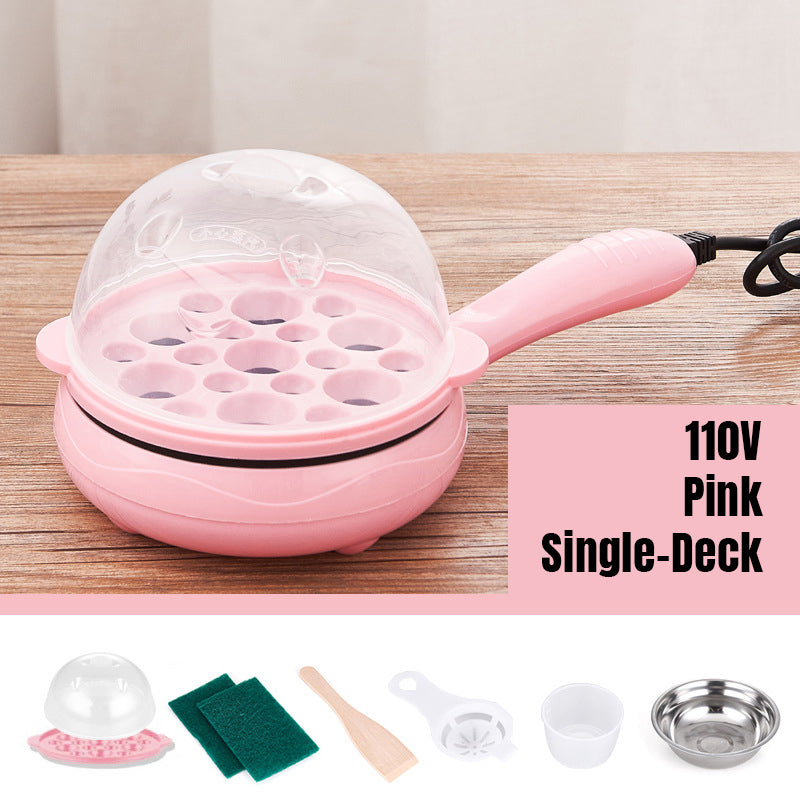 Multifunctional Electric Mini Frying Pan for Household(50% OFF)