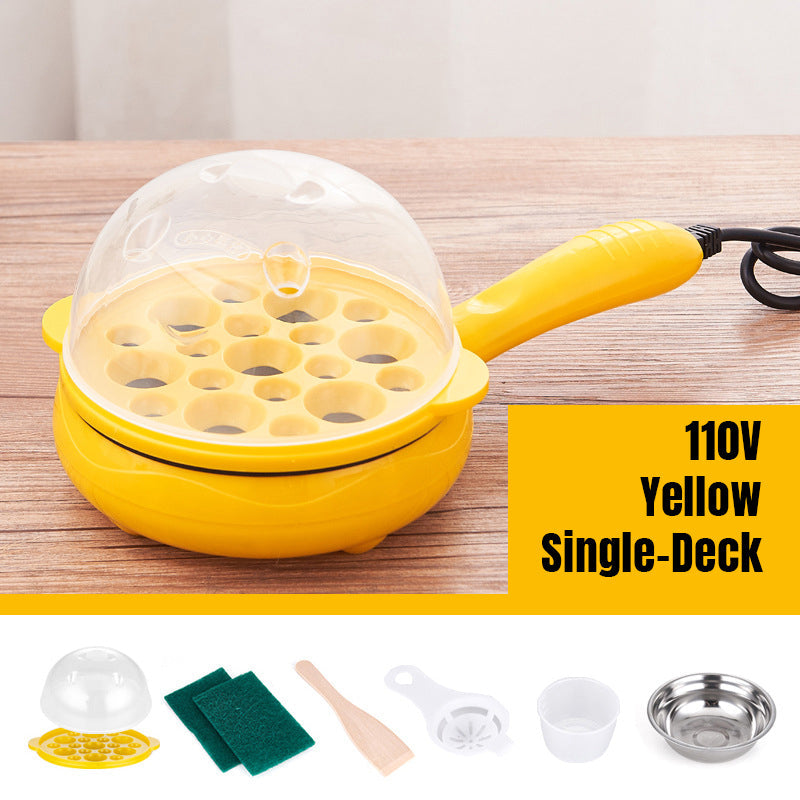 Multifunctional Electric Mini Frying Pan for Household(50% OFF)