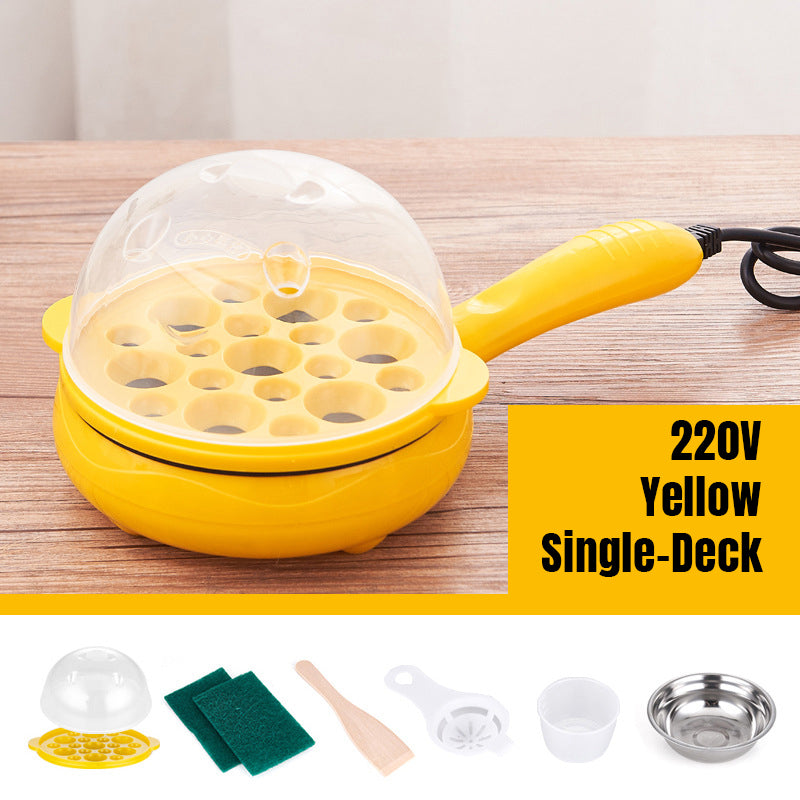 Multifunctional Electric Mini Frying Pan for Household(50% OFF)