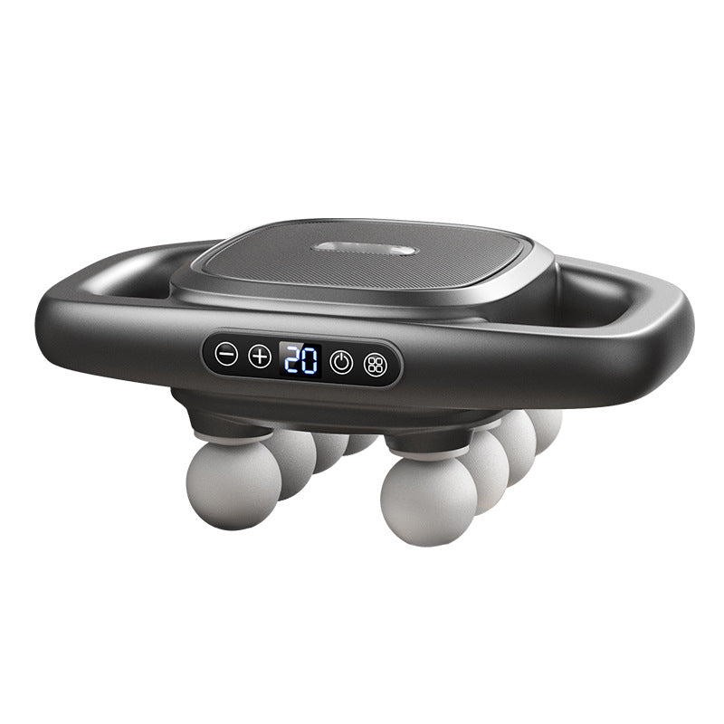🔥2025 Hot Sale!16-Drive 8-Head Massage Gun Set