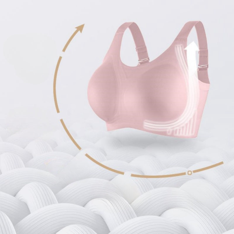 Soft Supporting Push up Wire-Free Thin Bra(40% OFF)