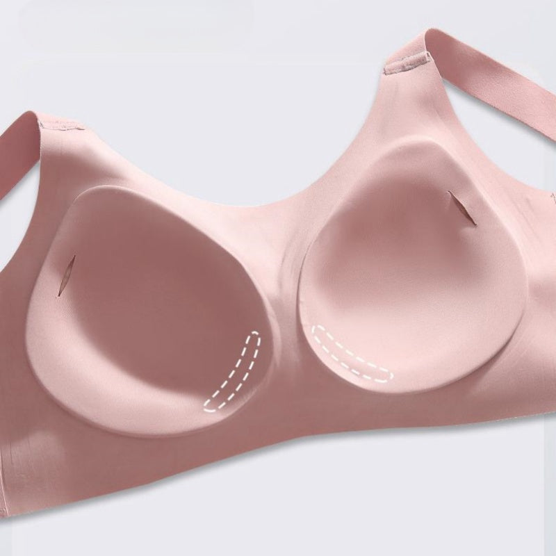 Soft Supporting Push up Wire-Free Thin Bra(40% OFF)