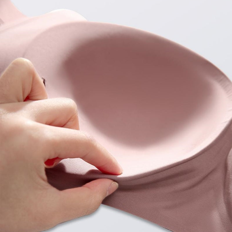 Soft Supporting Push up Wire-Free Thin Bra(40% OFF)