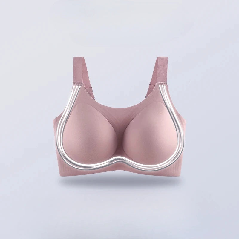 Soft Supporting Push up Wire-Free Thin Bra(40% OFF)