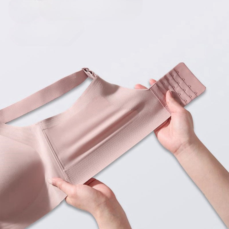 Soft Supporting Push up Wire-Free Thin Bra(40% OFF)