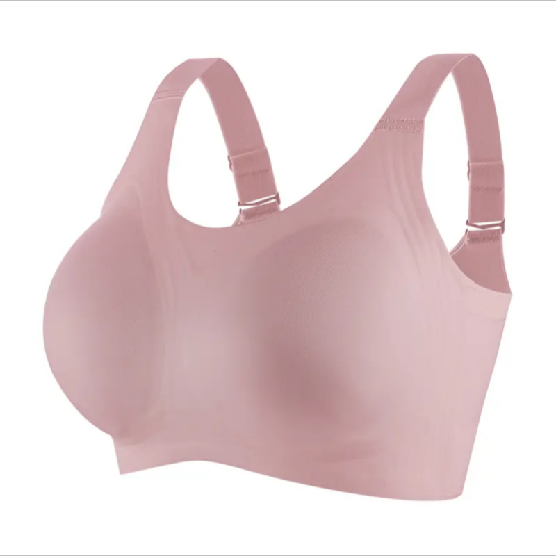 Soft Supporting Push up Wire-Free Thin Bra(40% OFF)