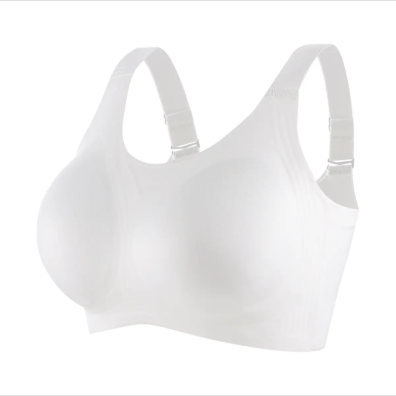 Soft Supporting Push up Wire-Free Thin Bra(40% OFF)