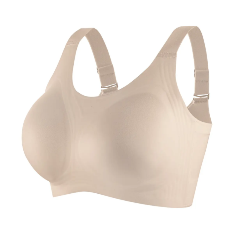Soft Supporting Push up Wire-Free Thin Bra(40% OFF)