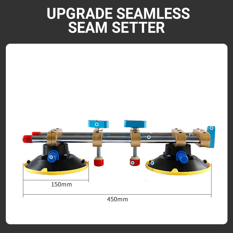 Professional Seamless Seam Setter with Suction Cups
