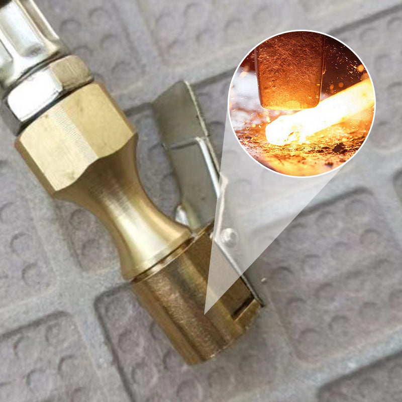 š
49% off saleš„2-in-1 Tire Inflator Pressure Gauge