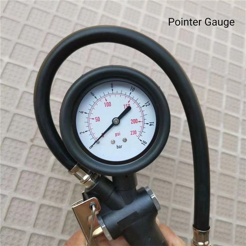 š
49% off saleš„2-in-1 Tire Inflator Pressure Gauge