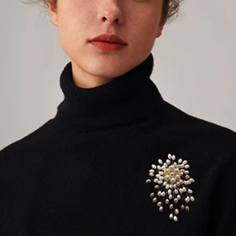 ✨Ladies' high-end exquisite handmade pearl brooch(50% OFF)