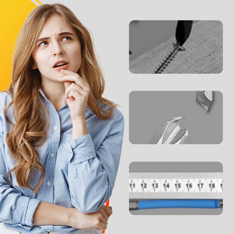 Hex Handle Electric Extractor for Screws, Bolts & Expansion Tubes