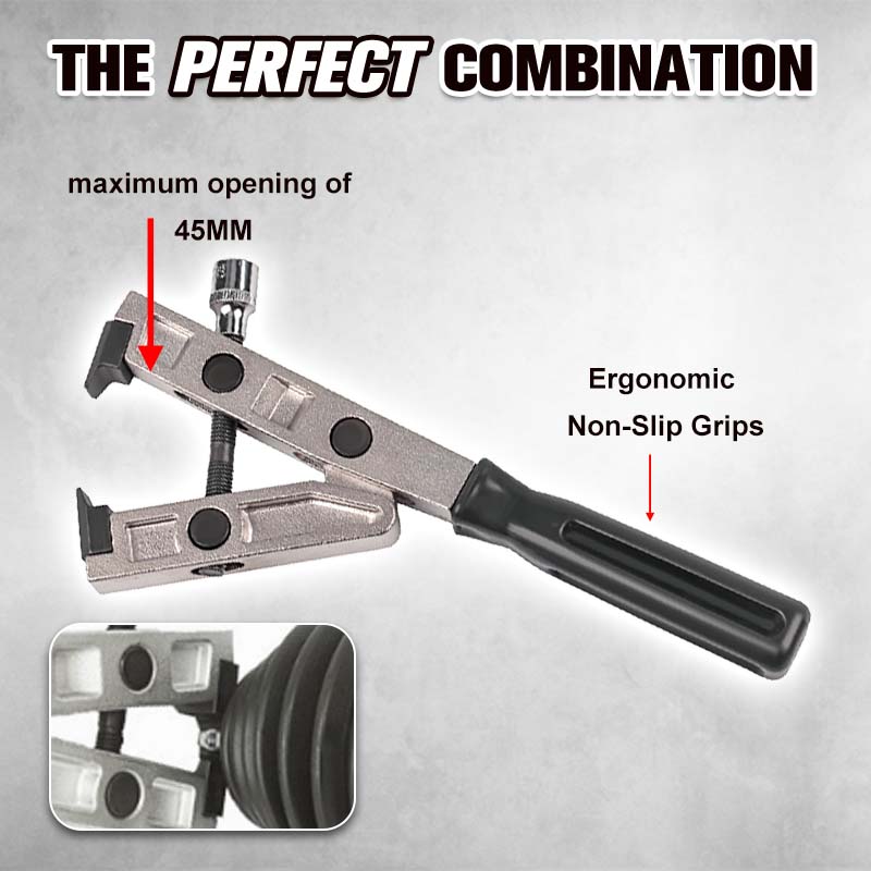 3/8" Drive CV Boot Band Pliers