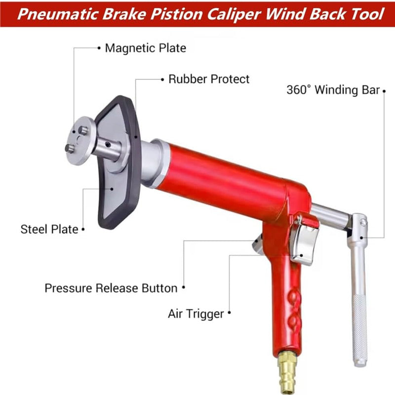 24pcs Pneumatic Brake Caliper Compression Tool(59% OFF)