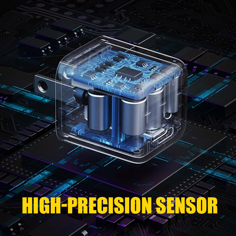 High-Precision Refrigerant Leak Detector