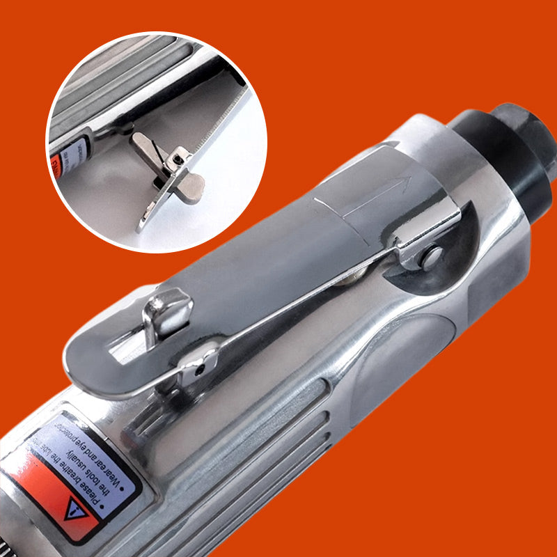 Compact Pneumatic Grinding Kit with Storage Case