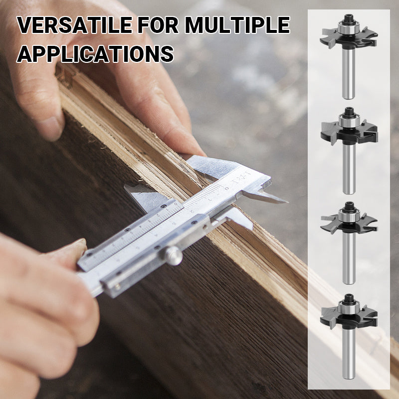 š„Versatile Slot Cutter Router Bit