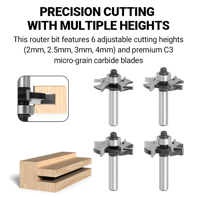 š„Versatile Slot Cutter Router Bit