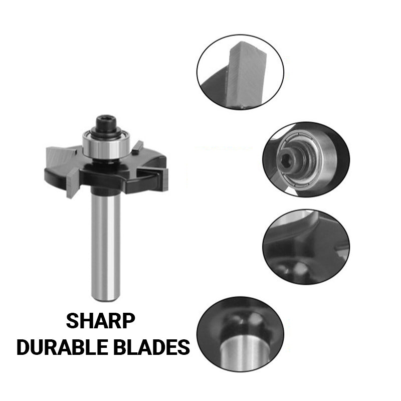 š„Versatile Slot Cutter Router Bit